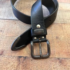 Men Calvin Klein Black Belt